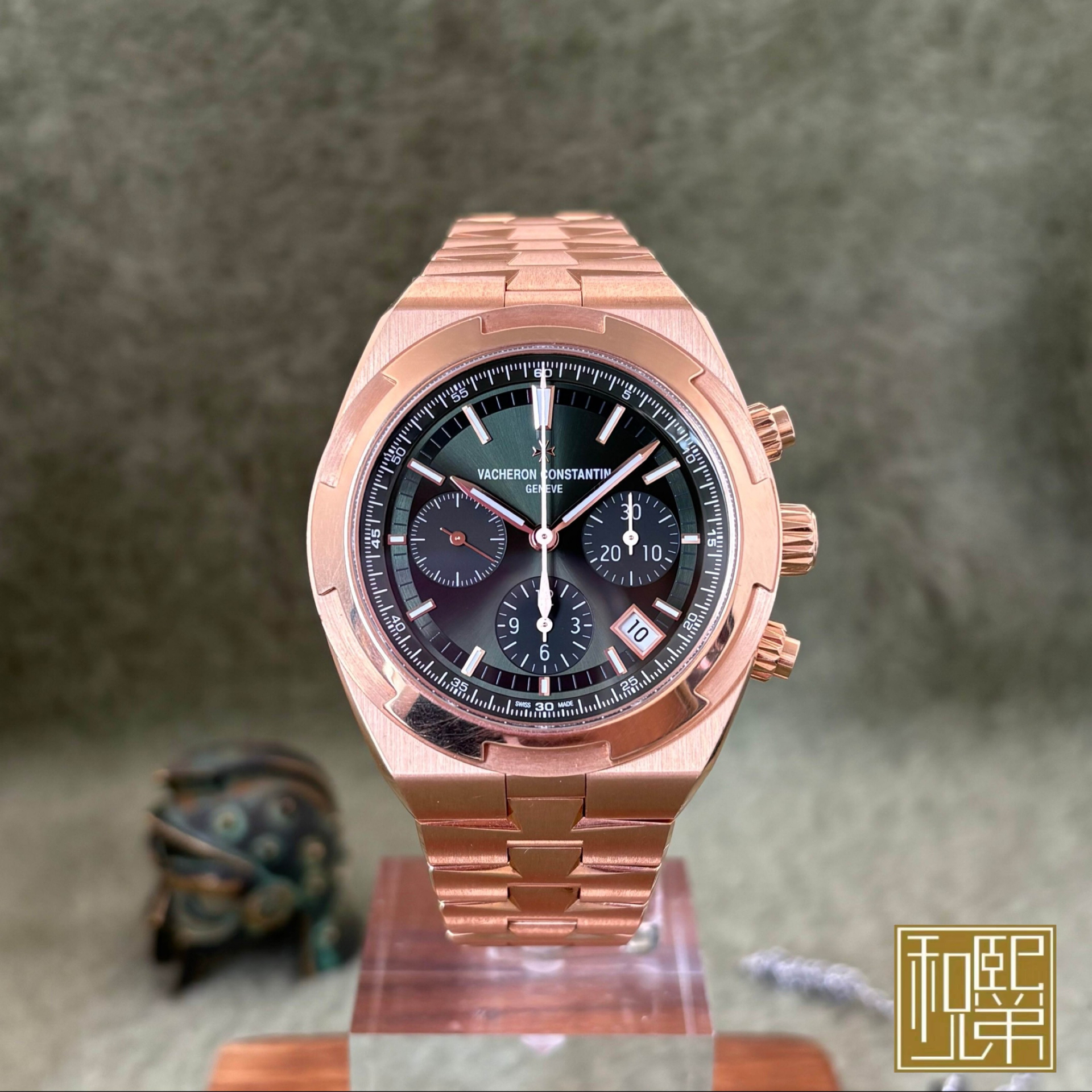 95新 Vacheron Constantin/江诗丹顿 纵横四海/5520V/210/24全/42