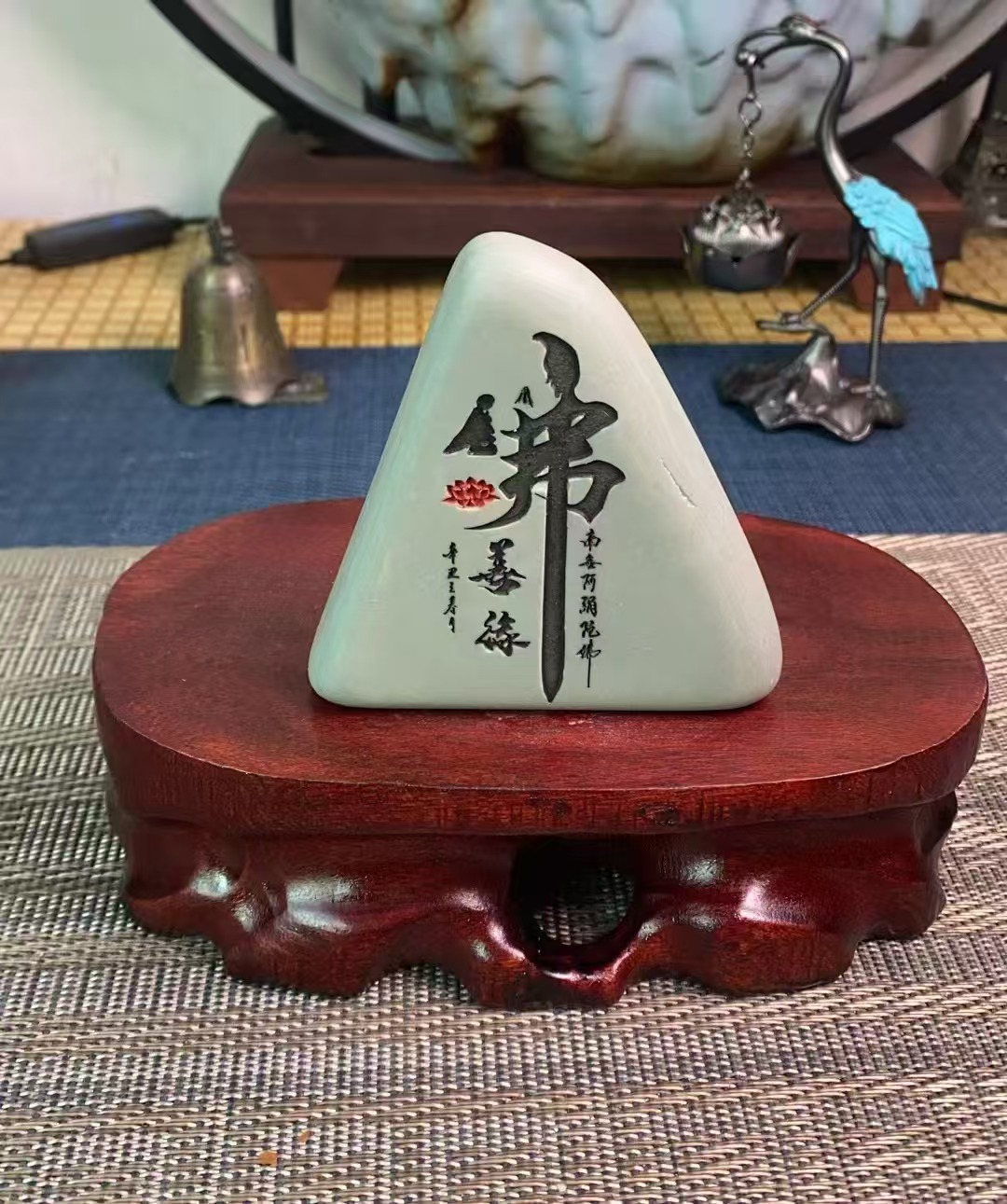 适合书房办公桌及客厅玄关桌面装饰