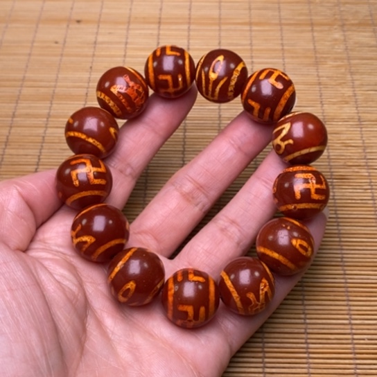 玛瑙/玉髓手链未镶嵌