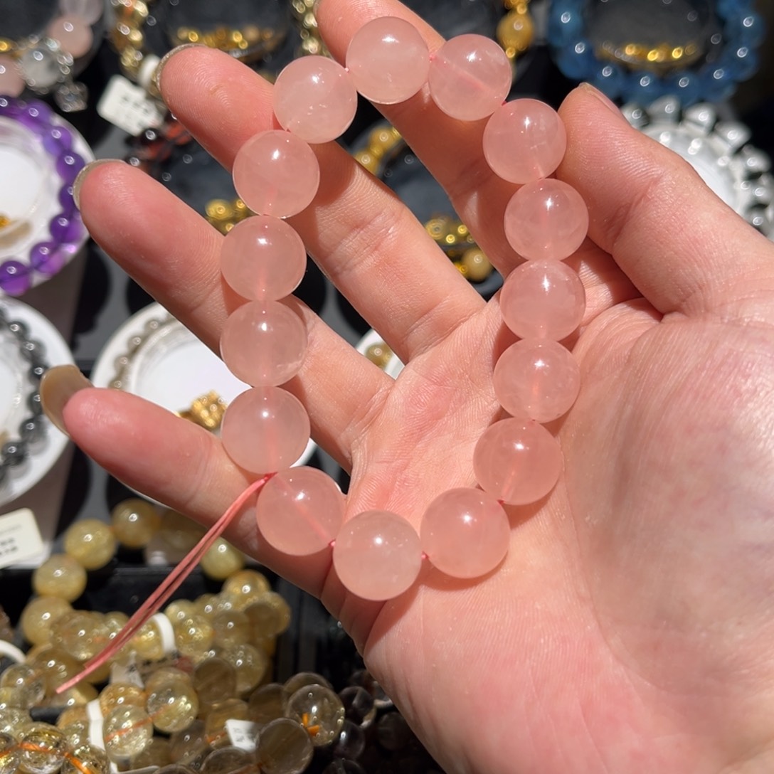 满***河手链水晶未镶嵌水晶