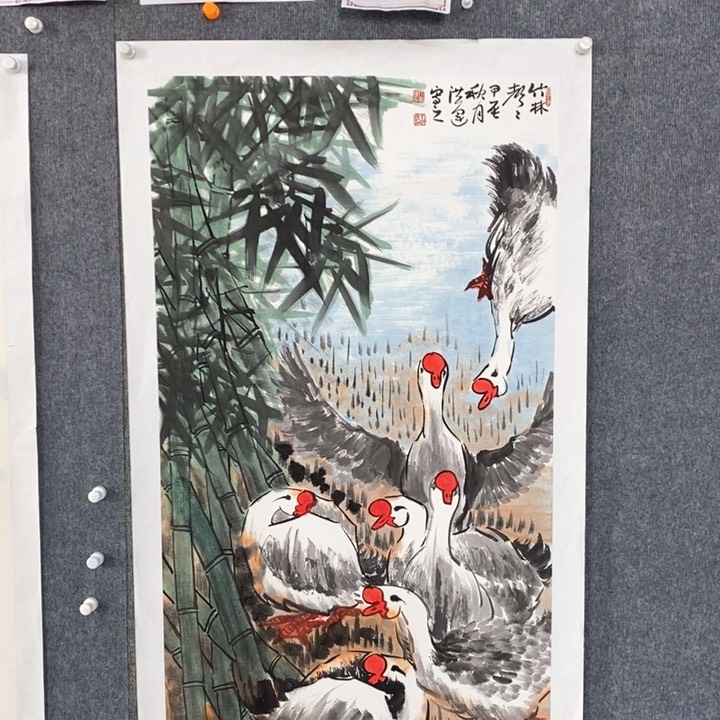 国画绘画作品欣赏