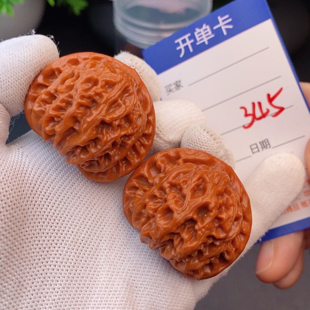 文玩核桃把件41宫灯345