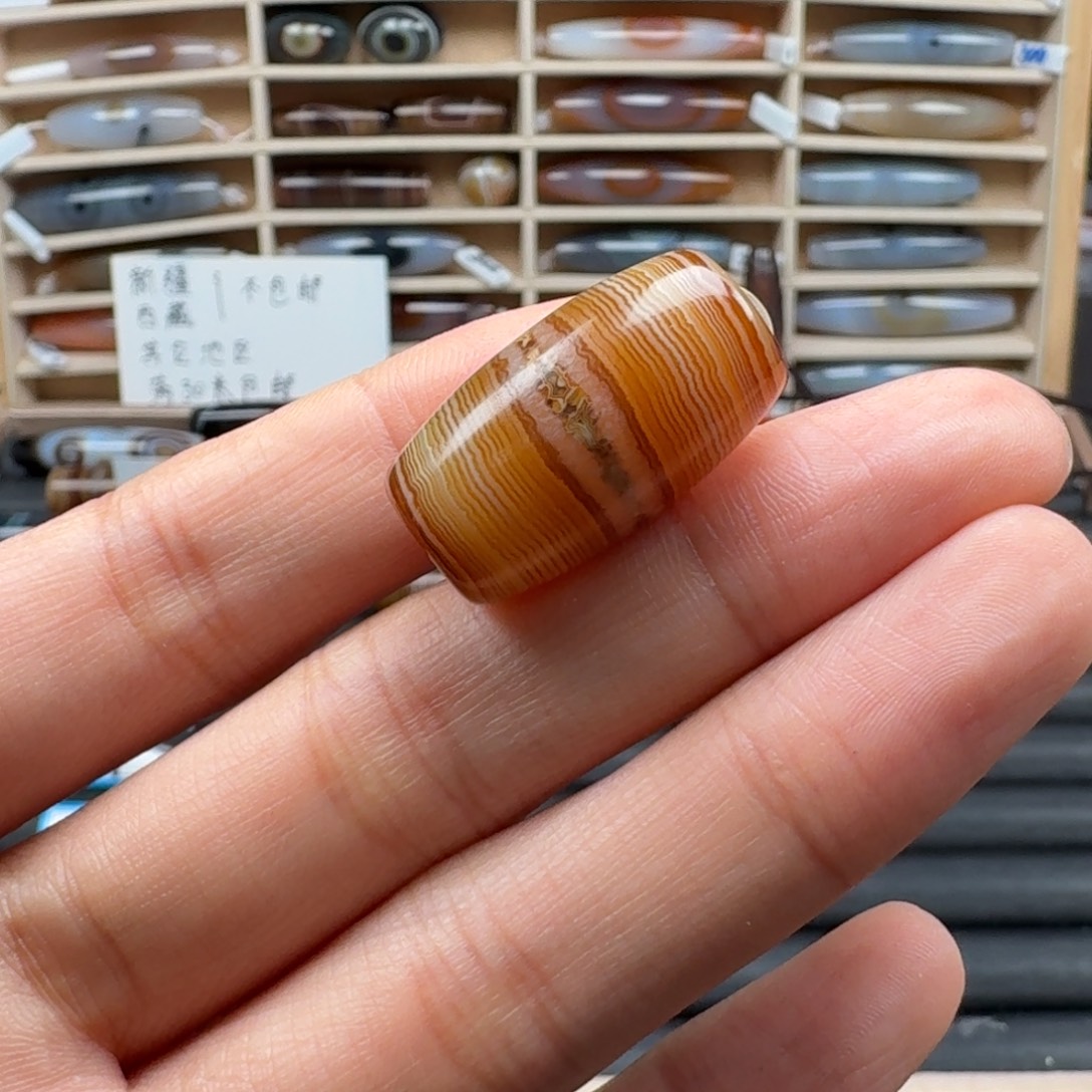 可***珠玛瑙/玉髓未镶嵌颈饰