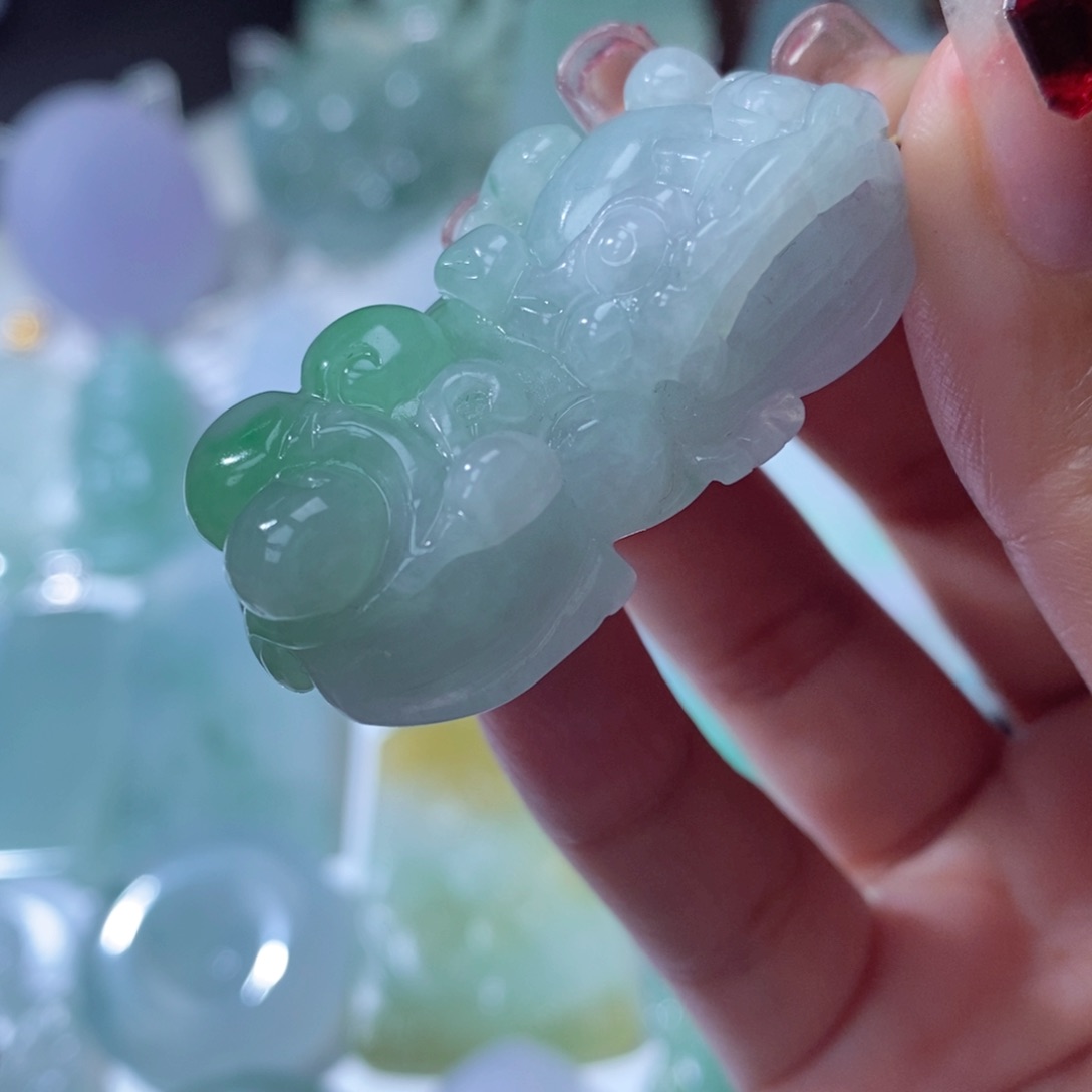 定制翡翠未镶嵌天然翡翠