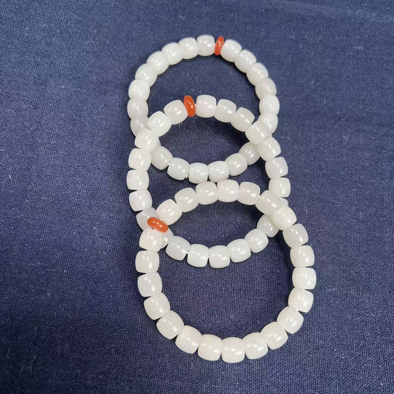 (龙哥专属）精品和田玉手串1026012BRS（多样性发货拍一发一）