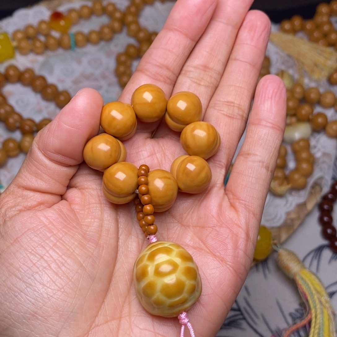 吊坠猴头核桃屁桃15加