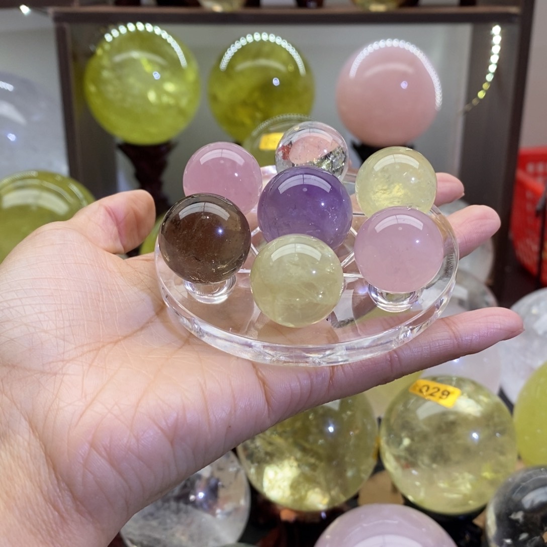 未镶嵌珠宝半成品水晶2