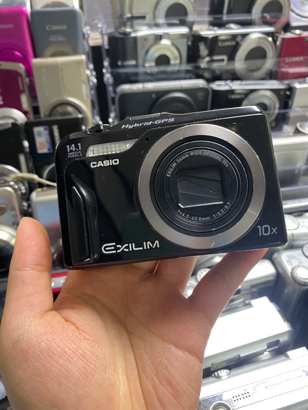 9新 Casio/卡西欧 卡西欧h20g 1410万像素 10倍光学变焦