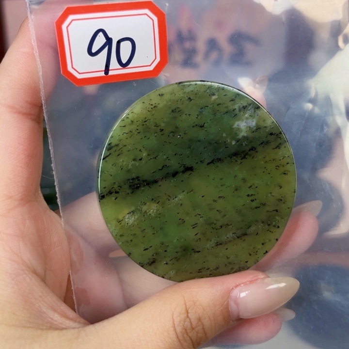 和田玉未镶嵌和田玉