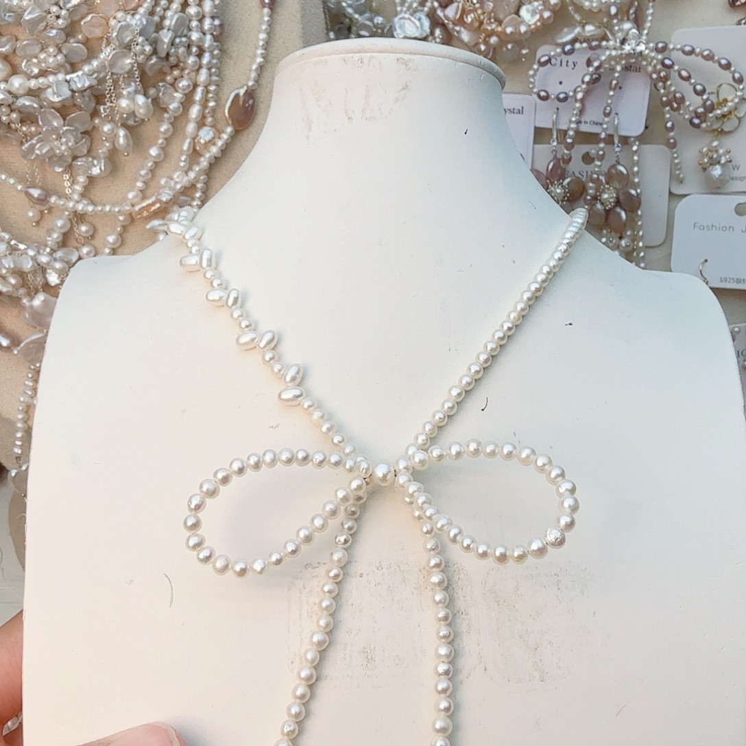 颈饰淡水珍珠未镶嵌