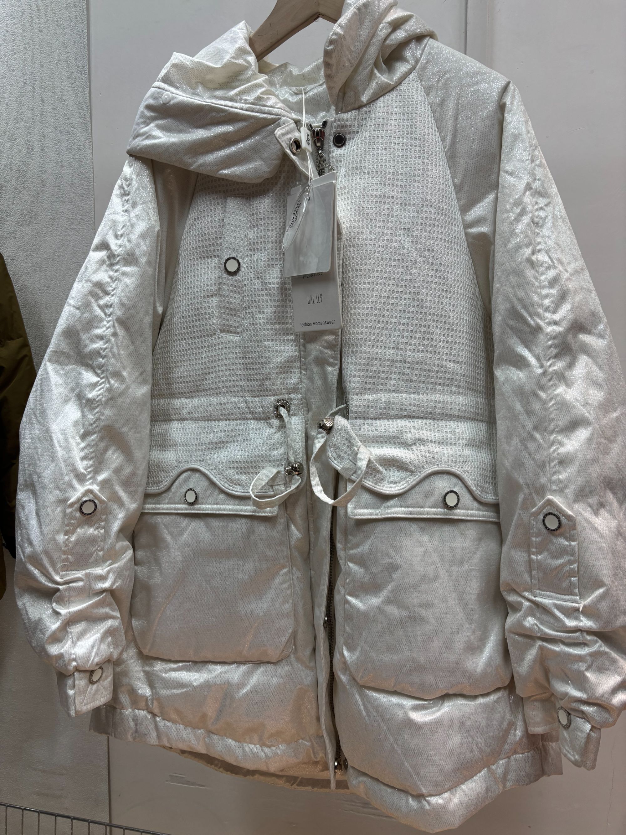 D【完美主义勿选NO退换】外套棉服连衣裙衬衫大码女装上衣时尚休闲