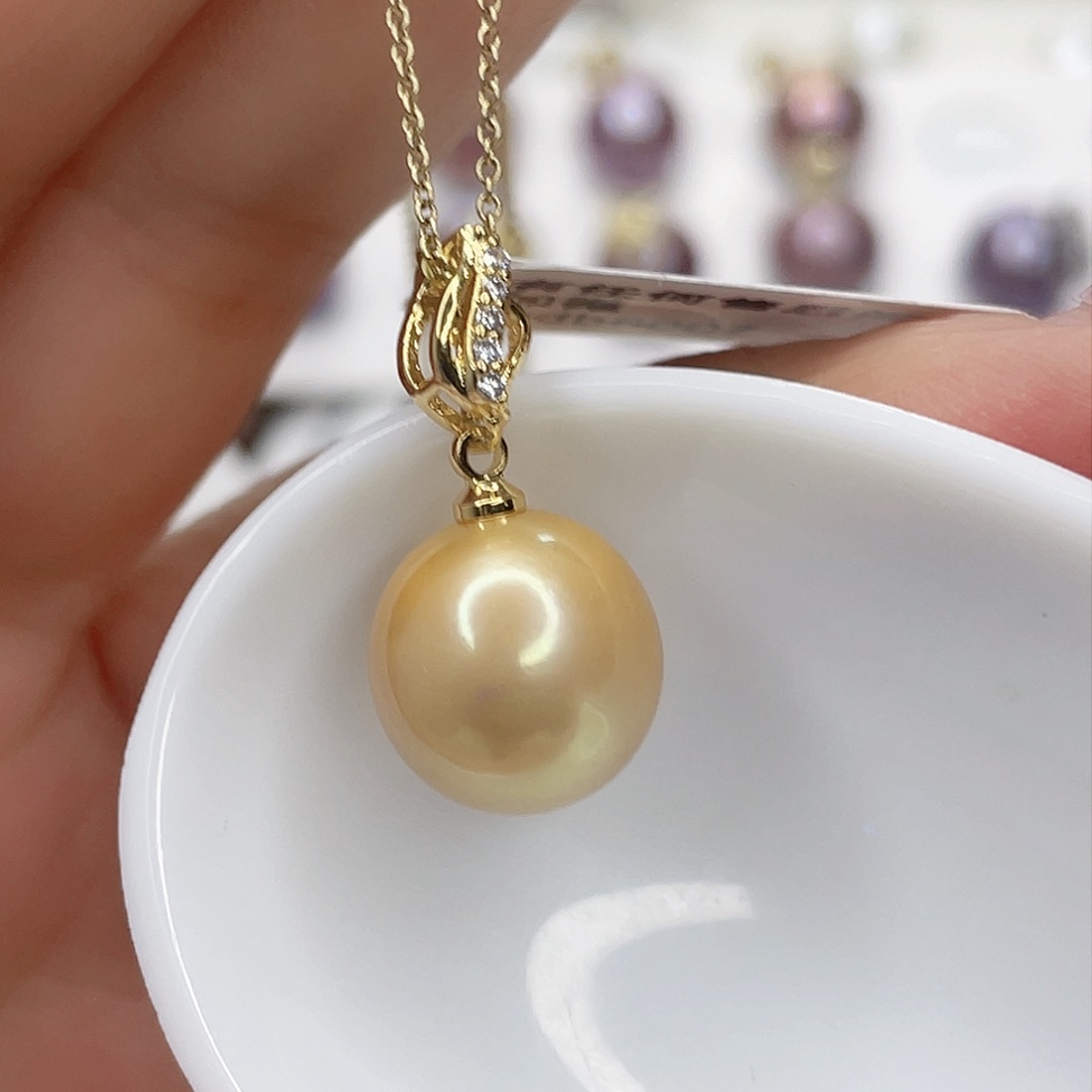 淡水珍珠颈饰未镶嵌