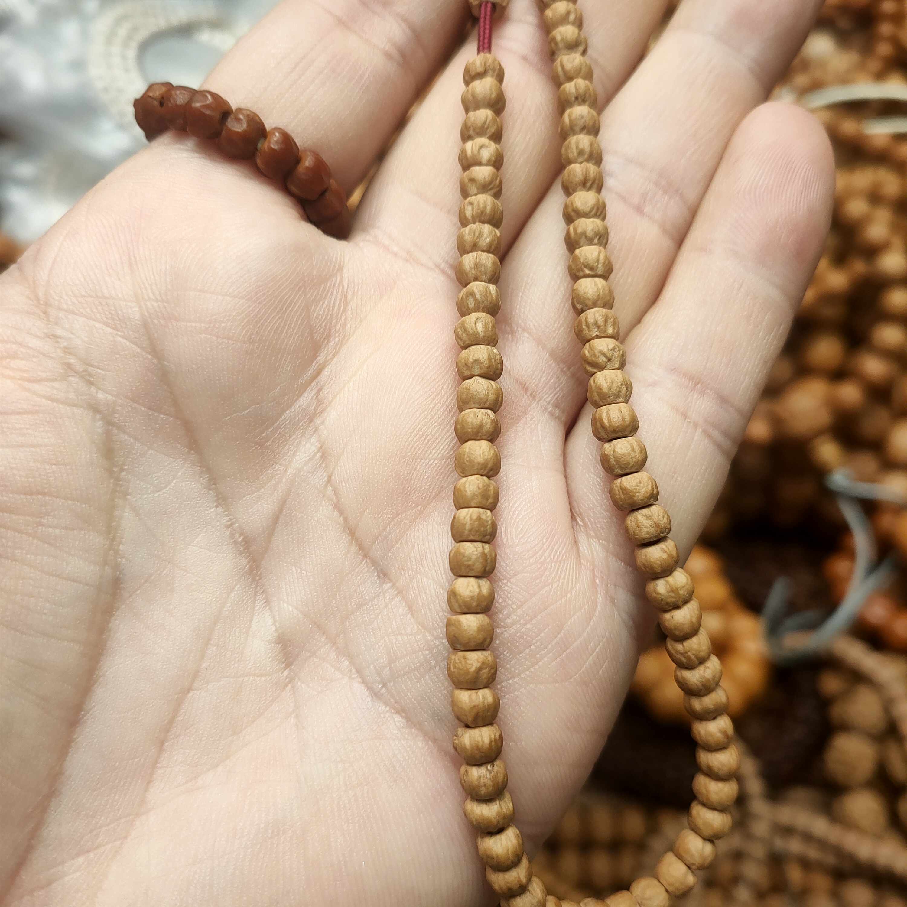 直播专享 百香小金豆单圈5mm左右热振南瓜桩百香手持特小介意勿拍