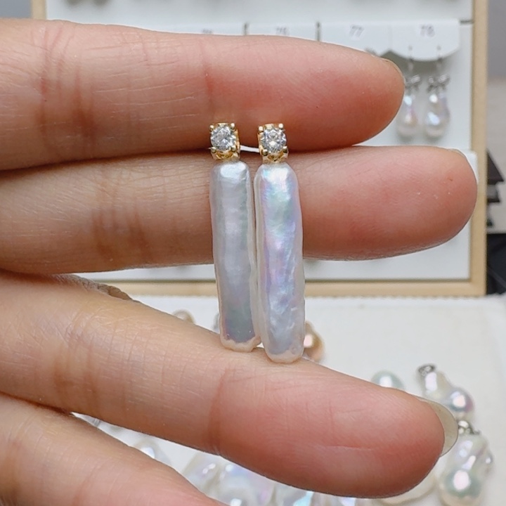 未镶嵌淡水珍珠颈饰