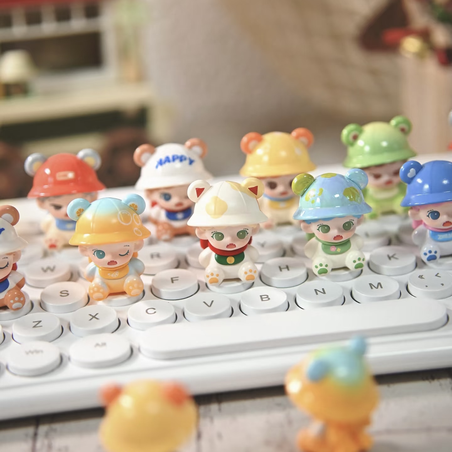 寄拍困困琳潮玩明款萌粒专用