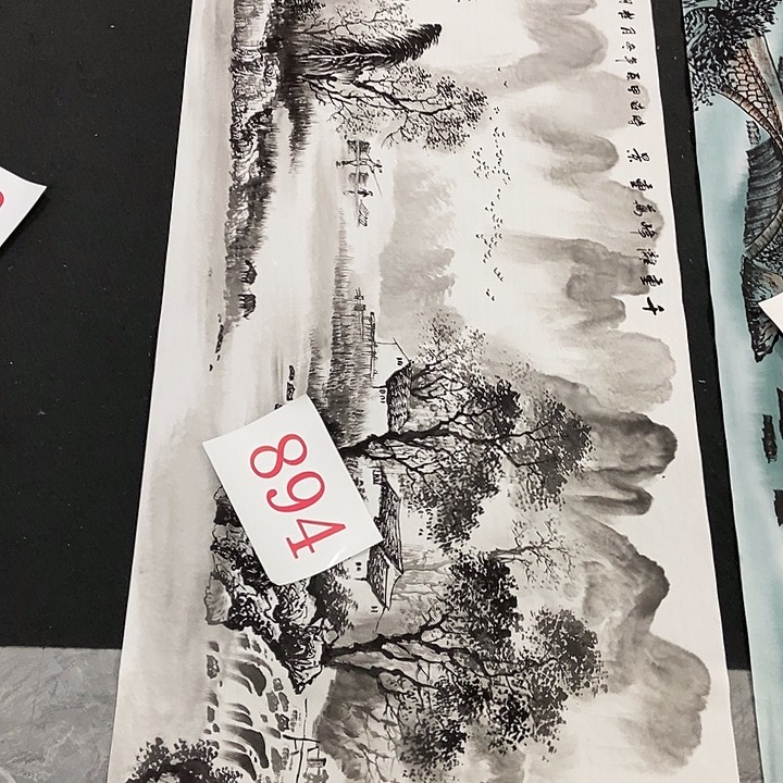 三个张画廊直播间！