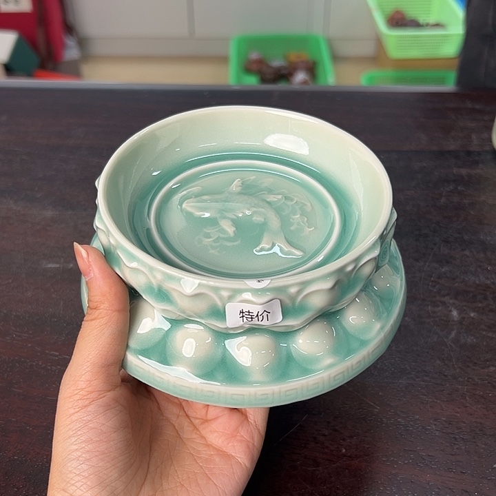 小米茶器龙泉云间青瓷