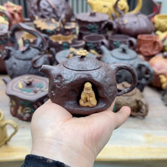 茶壶紫砂ℳ****紫砂茶具