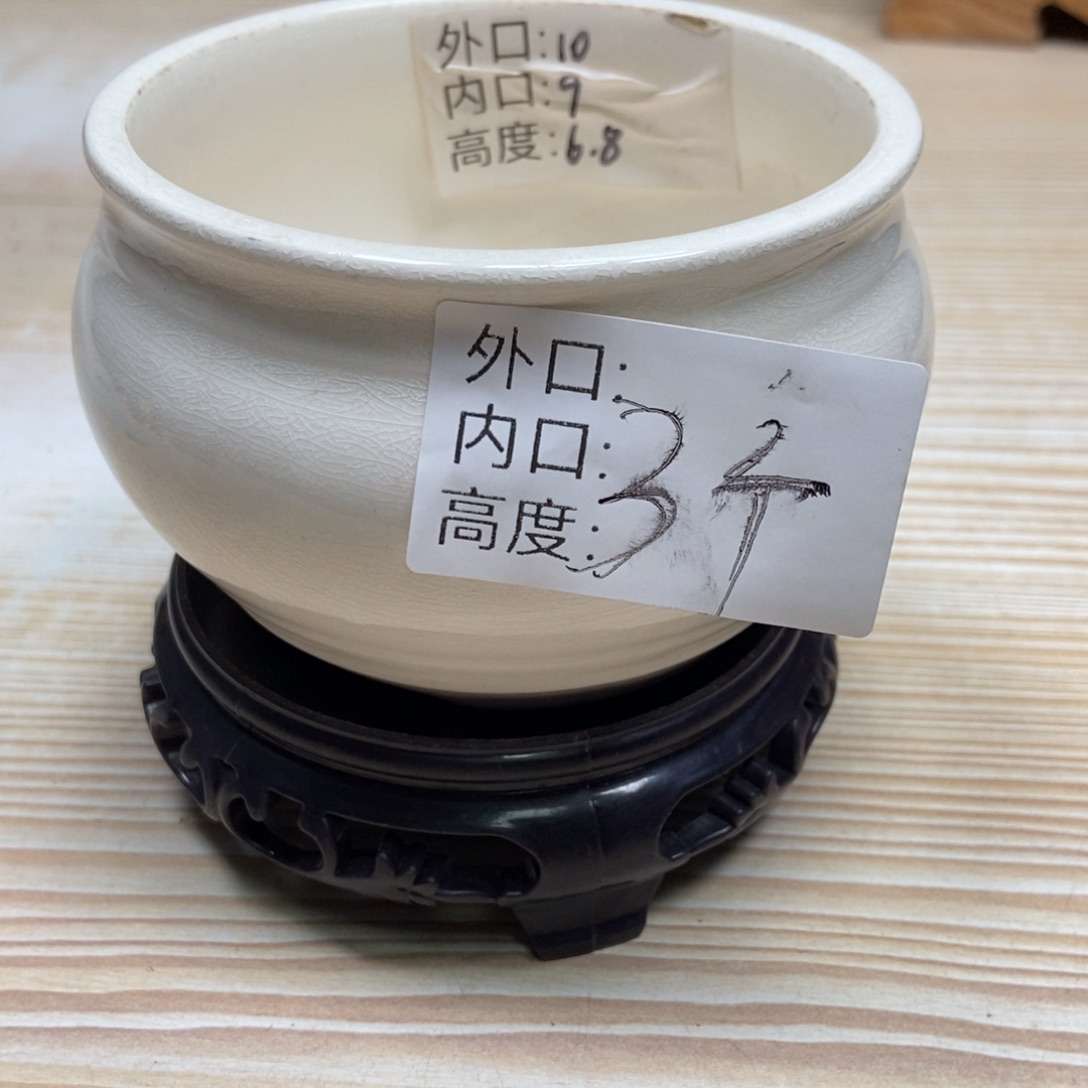 瓷片陶瓷花盆陶瓷艺术