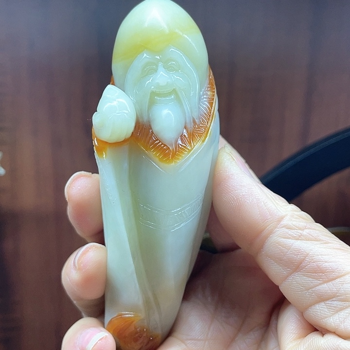 蛇纹石玉珠宝奇石未镶嵌