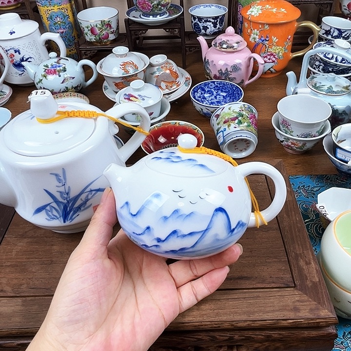 摆件景德镇陶瓷茶具9