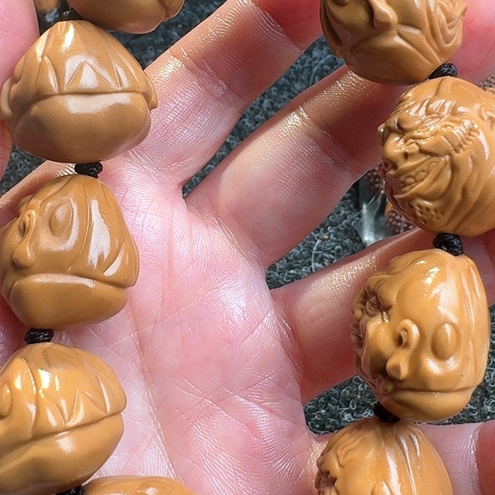 橄榄核吊坠橄榄恶僧