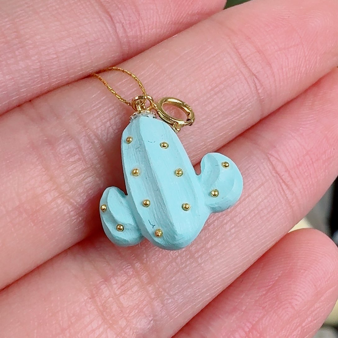 18K金镶嵌绿松石珠宝奇石