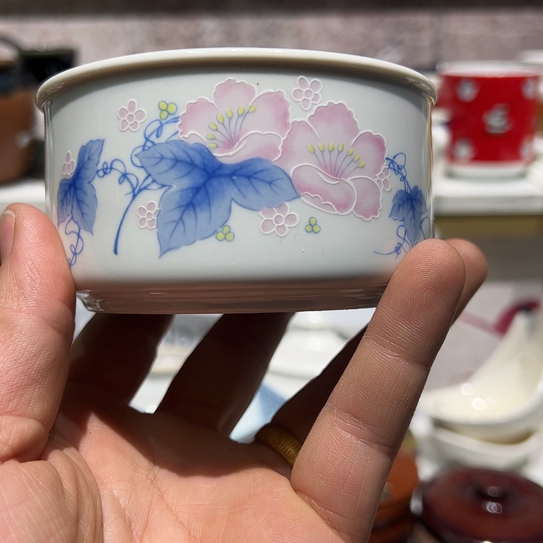 紫砂紫砂花哥瓷器默认微瑕满19.8包邮66