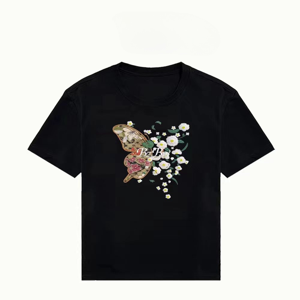 秋冬新款短袖男女同款（9920）