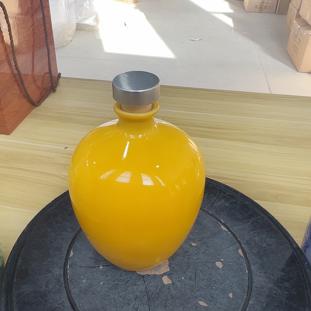 1斤装酒瓶10个清仓福利