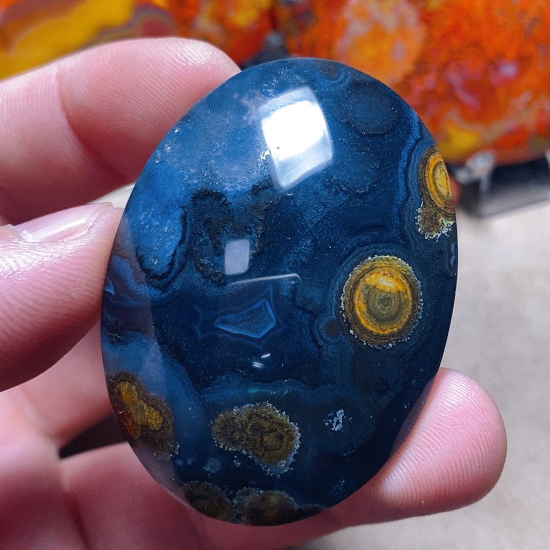 玛瑙/玉髓颈饰未镶嵌作***光