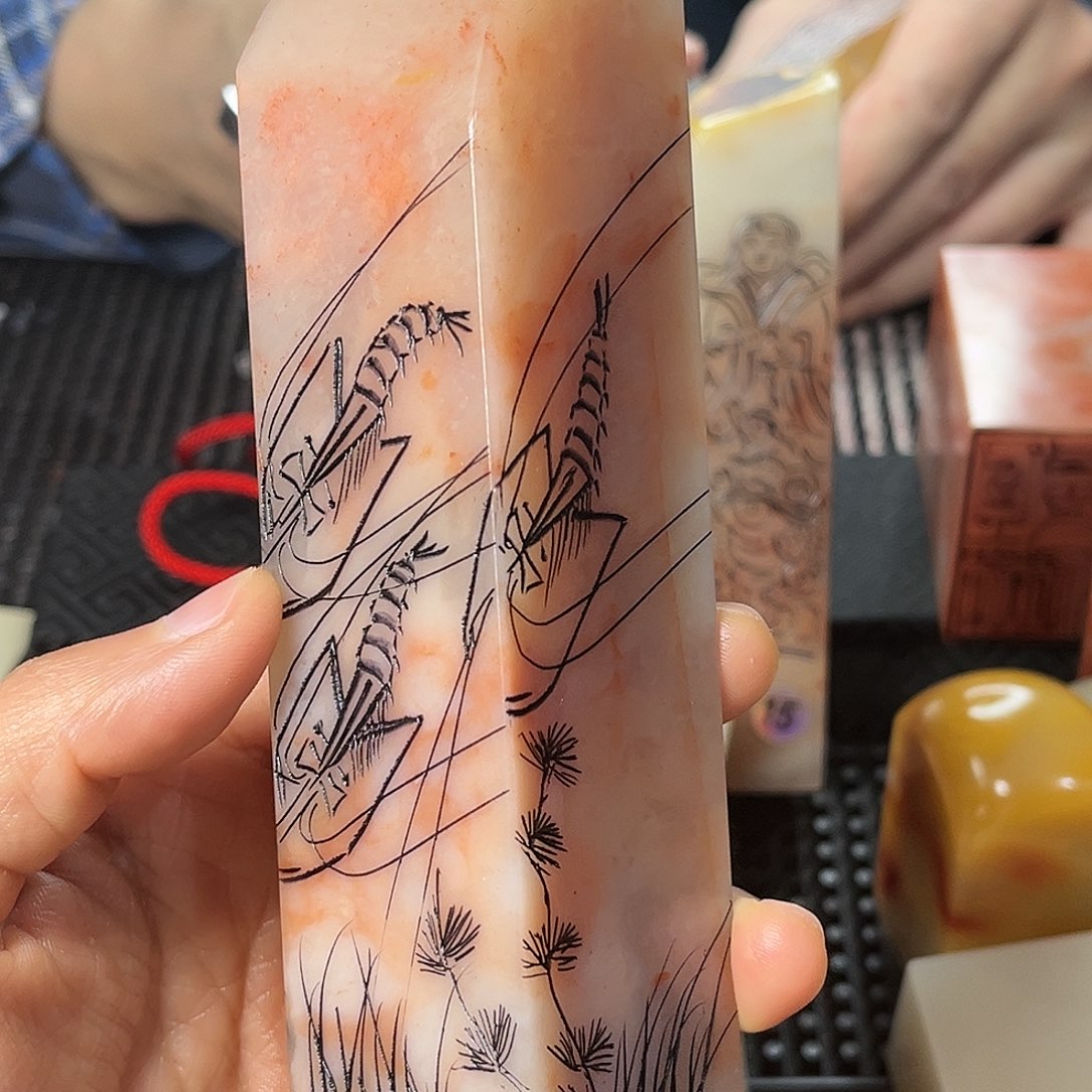 昌化石印石你说是谁在