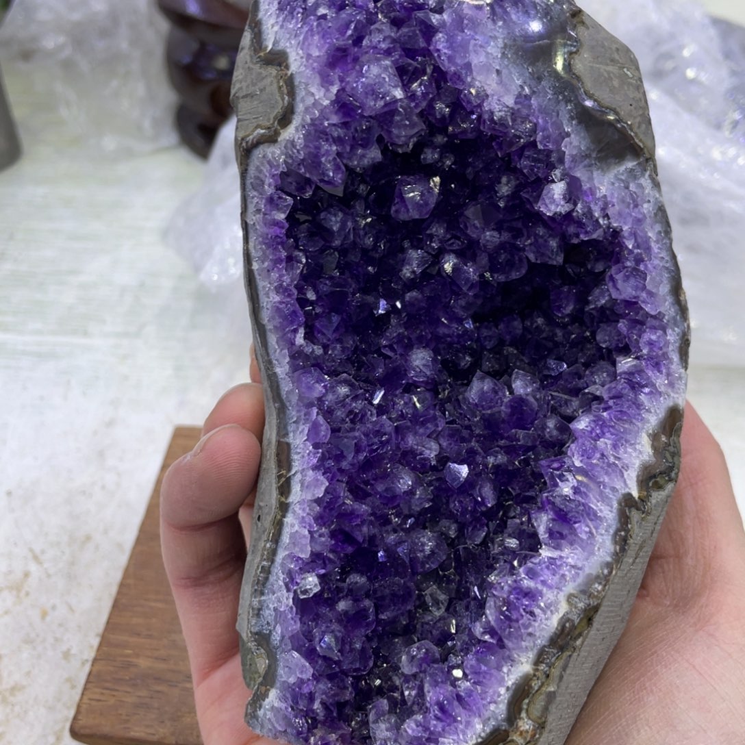 水晶珠宝半成品未镶嵌