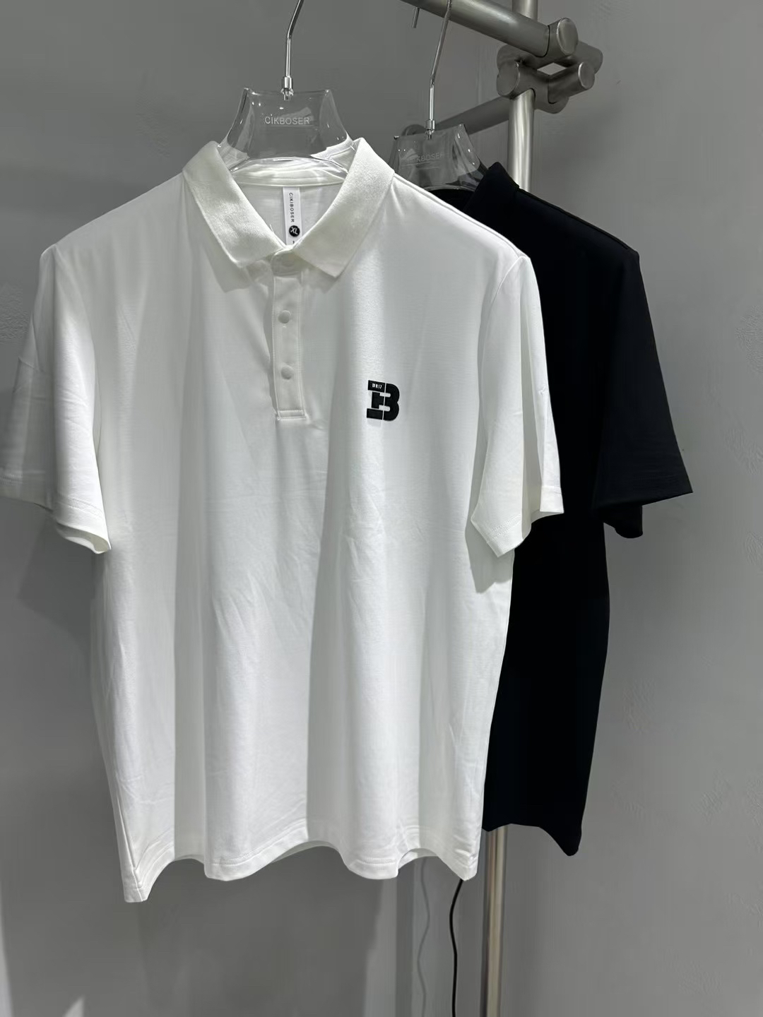 夏季高品质薄款POLO衫简约休闲翻领百搭透气时尚经典