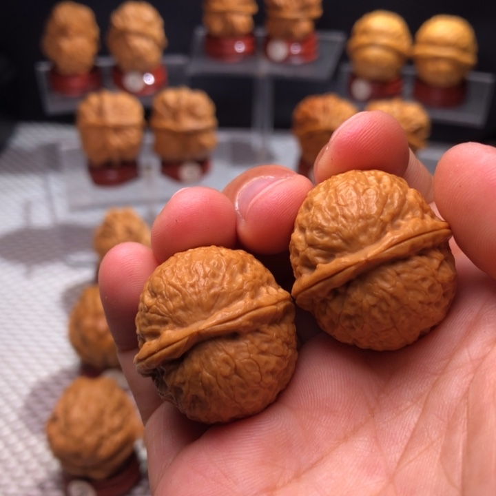 把件文玩核桃3福星小铁锤