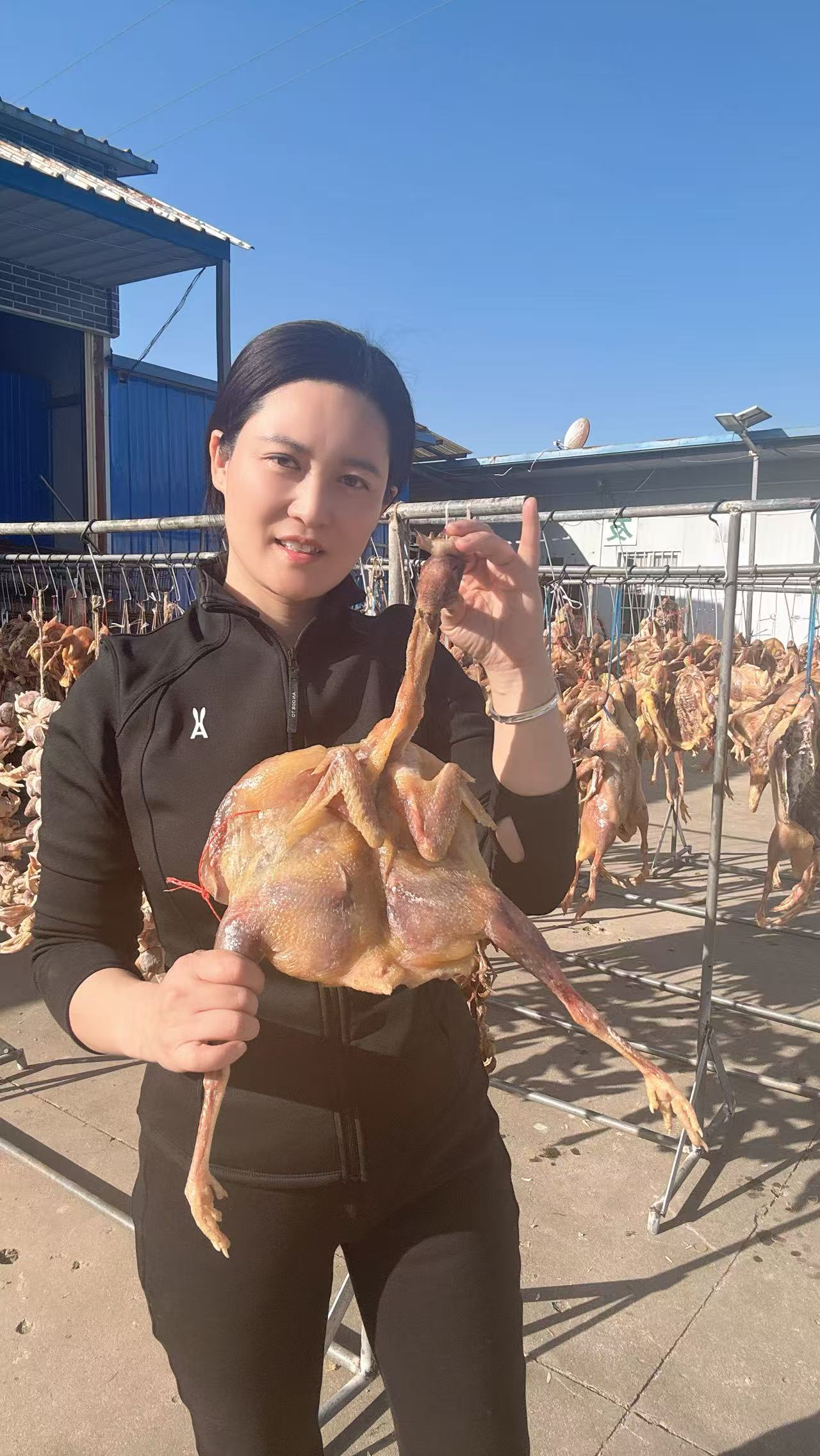 【福利】正宗霍邱腊货风干腊鸡咸货