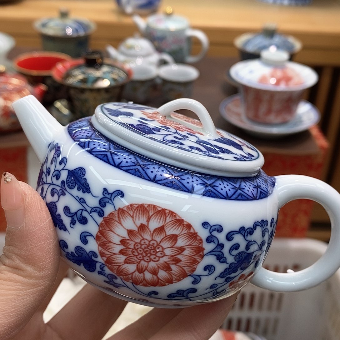 乐颜茶器茶具大放漏