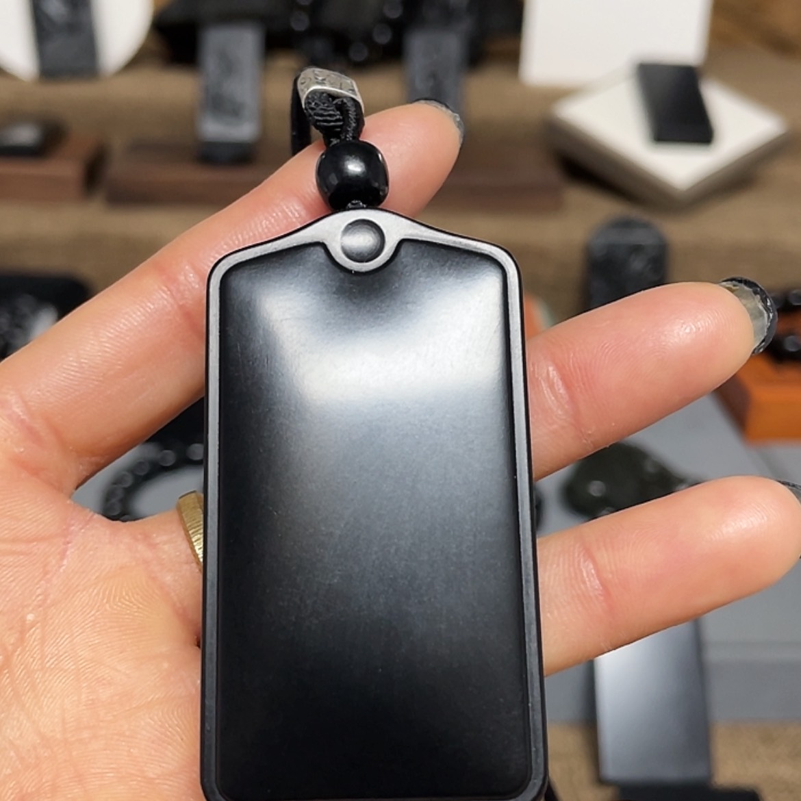 【闪购商品】和田玉吊坠(不含链)未镶嵌高羊脂70克