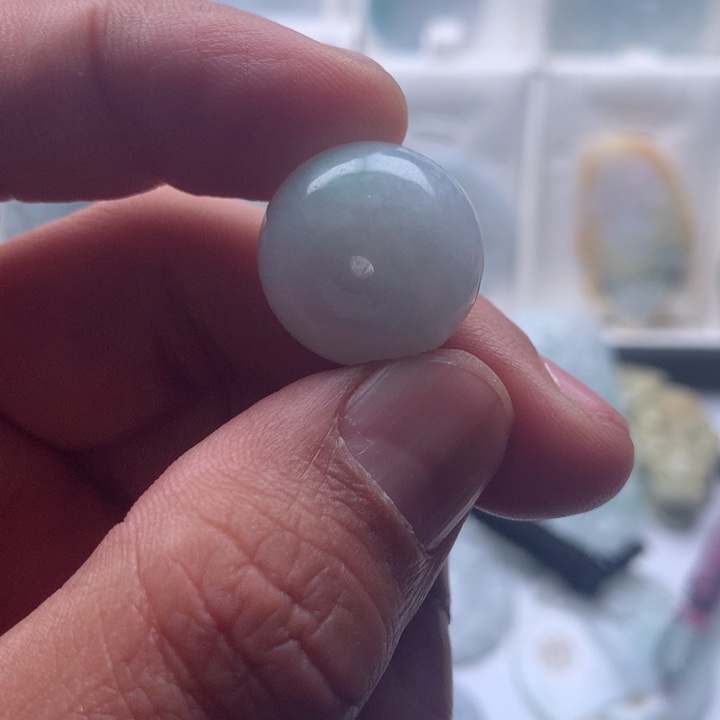 翡翠颈饰未镶嵌Qwertyuu