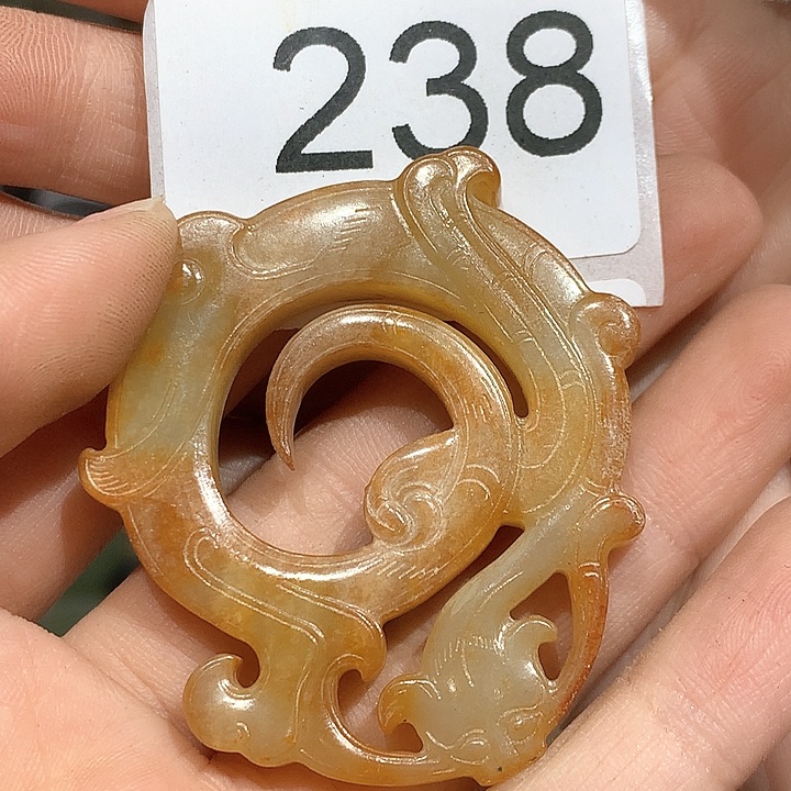 和田玉挂件未镶嵌