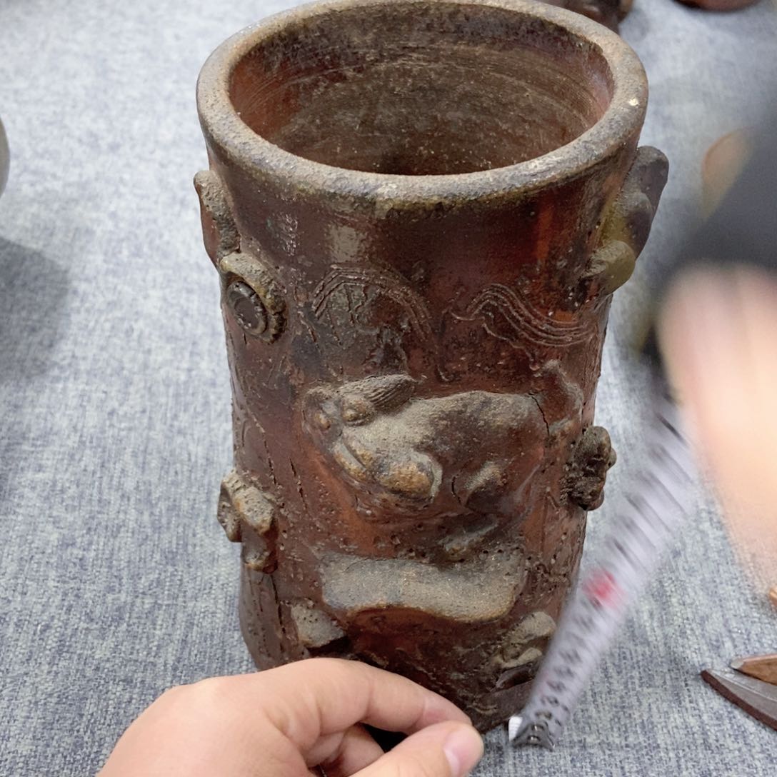 紫砂茶杯非常满意好看得物件