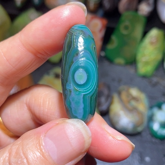 石英质玉珠宝半成品未镶嵌