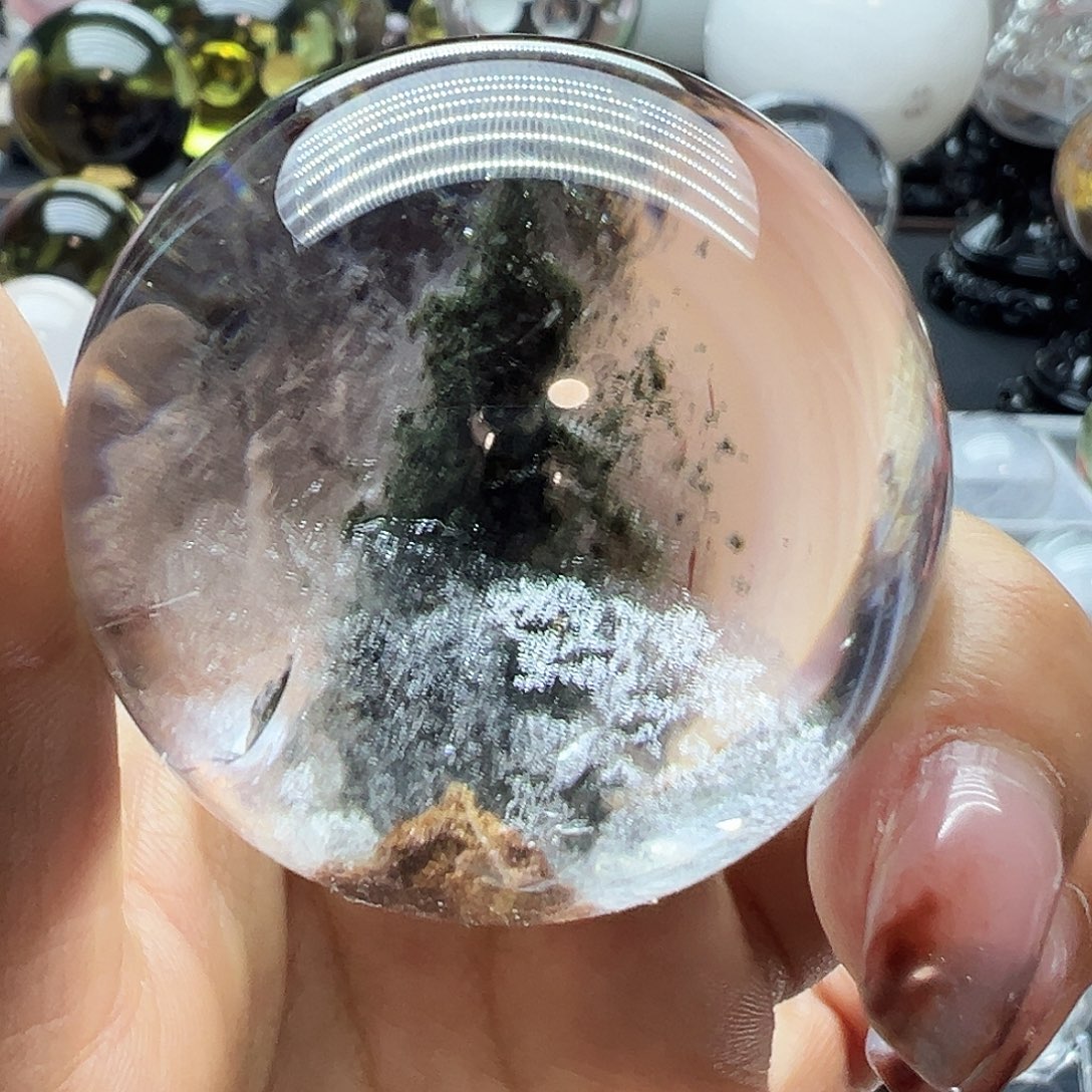 水晶未镶嵌珠宝半成品A020水晶