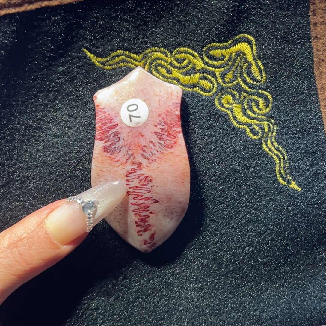 鹿骨把件鹿骨材质