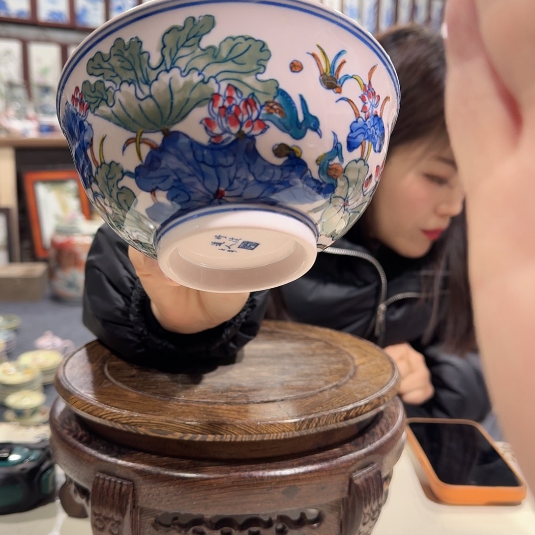 瓷摆件/////景德镇陶瓷瓷器。