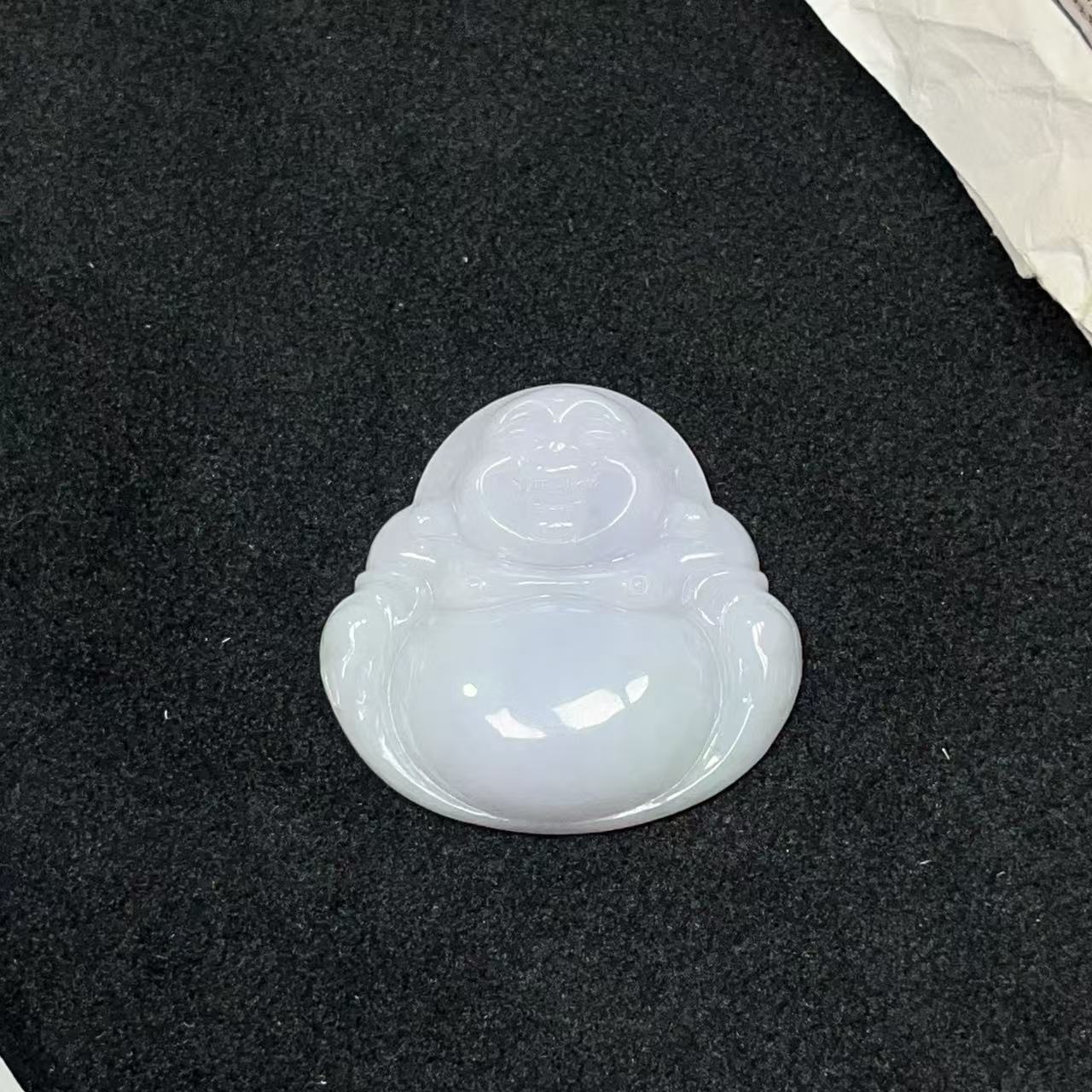 天然缅甸a货翡翠大佛公吊坠 C460—多样性发