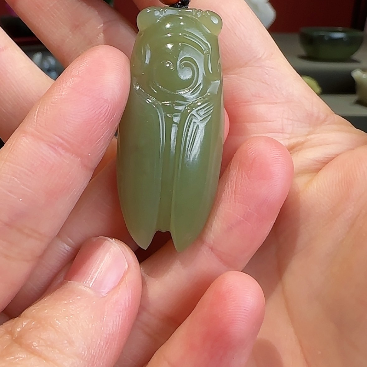 【闪购商品】和田玉挂件未镶嵌