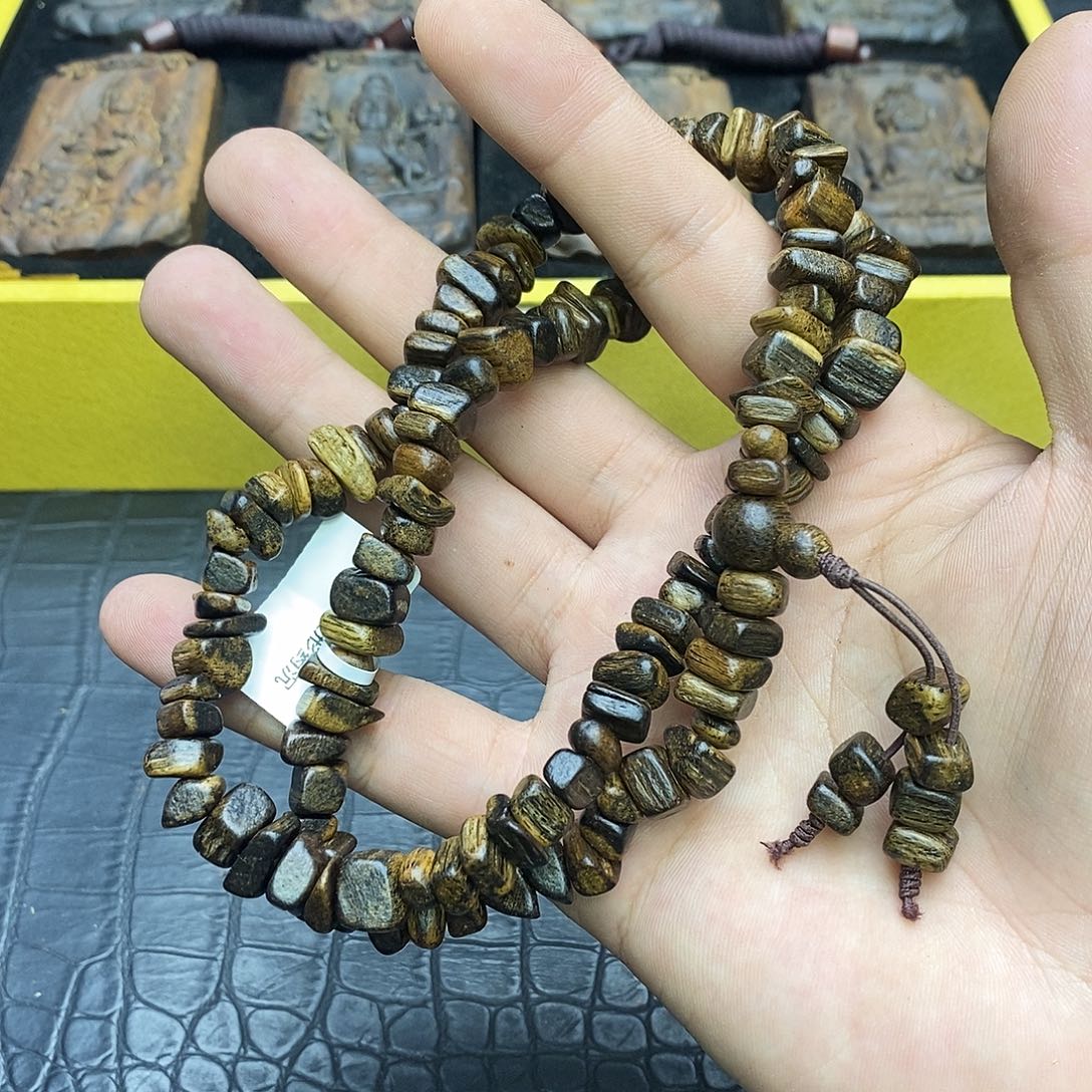 沉香碎屑沉香142达拉干虎斑