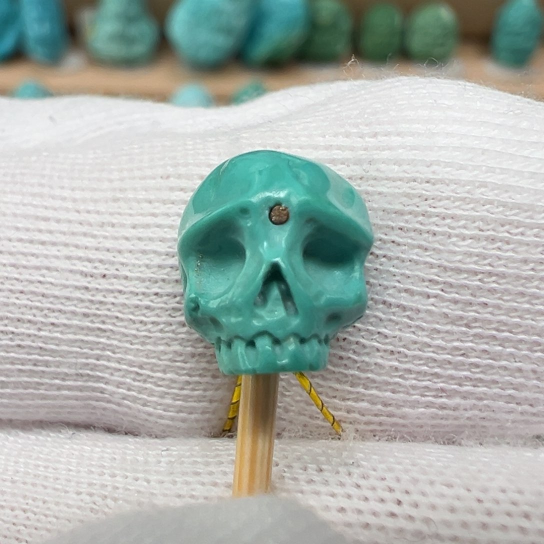 绿松石配饰未镶嵌