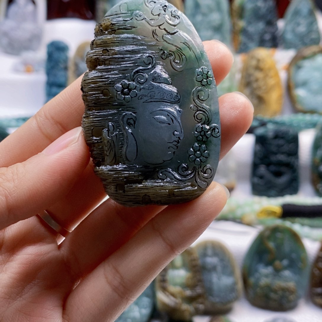 未镶嵌定制翡翠?****你翡翠定制料